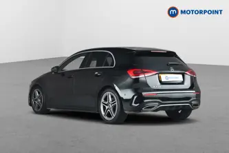 Mercedes-Benz A Class Amg Line Manual Petrol Hatchback - Stock Number (1689967) - Drivers side rear corner