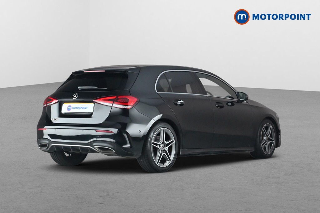 Mercedes-Benz A Class Amg Line Manual Petrol Hatchback - Stock Number (1689967) - Passenger side rear corner