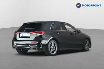 Mercedes-Benz A Class Amg Line Manual Petrol Hatchback - Stock Number (1689967) - Passenger side rear corner