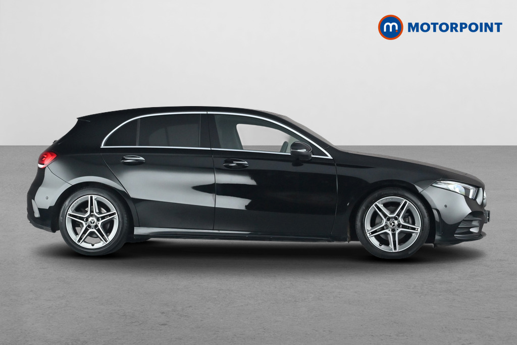 Mercedes-Benz A Class Amg Line Manual Petrol Hatchback - Stock Number (1689967) - Passenger side