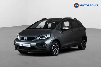 Honda Jazz Crosstar Ex Automatic Petrol-Electric Hybrid Hatchback - Stock Number (1690006) - Passenger side front corner
