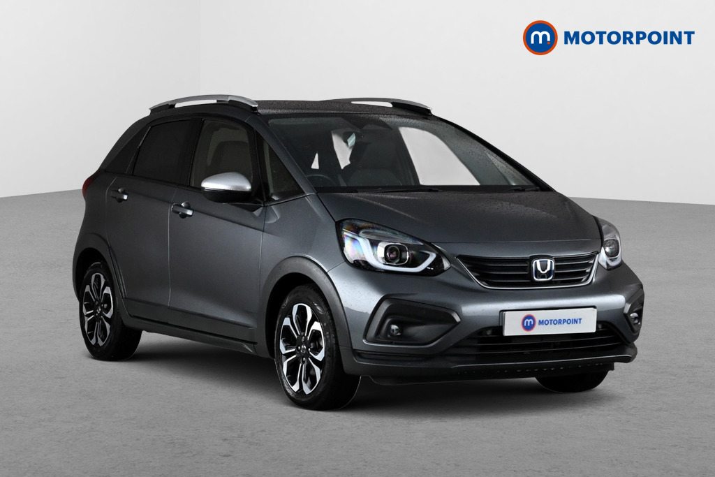 Honda Jazz Crosstar Ex Automatic Petrol-Electric Hybrid Hatchback - Stock Number (1690006) - Drivers side front corner