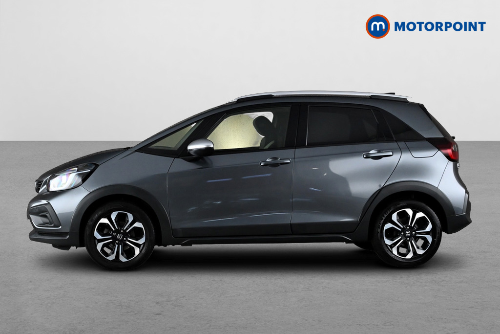 Honda Jazz Crosstar Ex Automatic Petrol-Electric Hybrid Hatchback - Stock Number (1690006) - Drivers side
