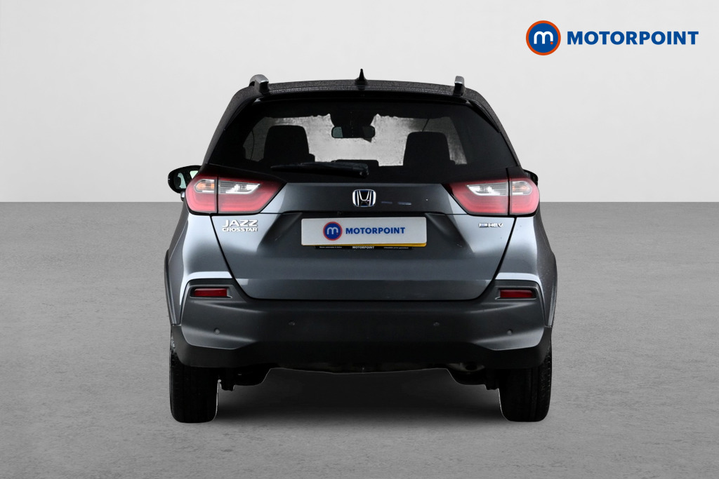 Honda Jazz Crosstar Ex Automatic Petrol-Electric Hybrid Hatchback - Stock Number (1690006) - Rear bumper
