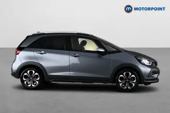 Honda Jazz Crosstar Ex Automatic Petrol-Electric Hybrid Hatchback - Stock Number (1690006) - Passenger side