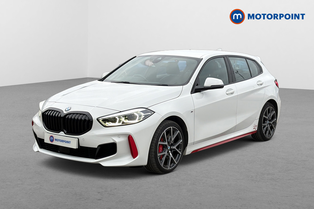 BMW 1 Series 128Ti Automatic Petrol Hatchback - Stock Number (1690109) - Passenger side front corner