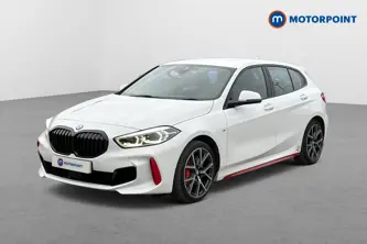 BMW 1 Series 128Ti Automatic Petrol Hatchback - Stock Number (1690109) - Passenger side front corner