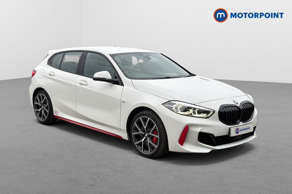 BMW 1 Series 128Ti Automatic Petrol Hatchback - Stock Number (1690109) - Drivers side front corner