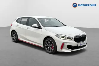 BMW 1 Series 128Ti Automatic Petrol Hatchback - Stock Number (1690109) - Drivers side front corner