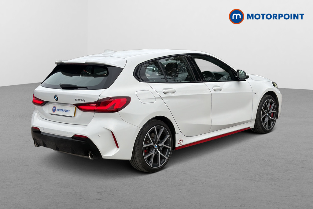 BMW 1 Series 128Ti Automatic Petrol Hatchback - Stock Number (1690109) - Passenger side rear corner