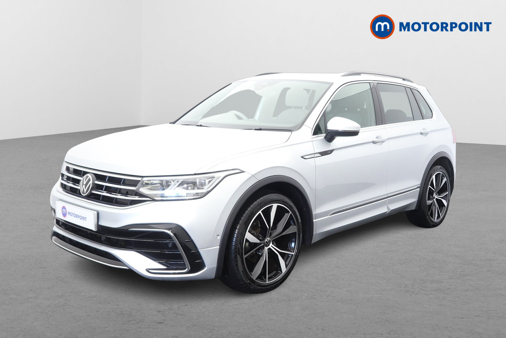 Volkswagen Tiguan R-Line Automatic Petrol SUV - Stock Number (1690116) - Passenger side front corner