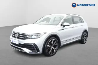Volkswagen Tiguan R-Line Automatic Petrol SUV - Stock Number (1690116) - Passenger side front corner