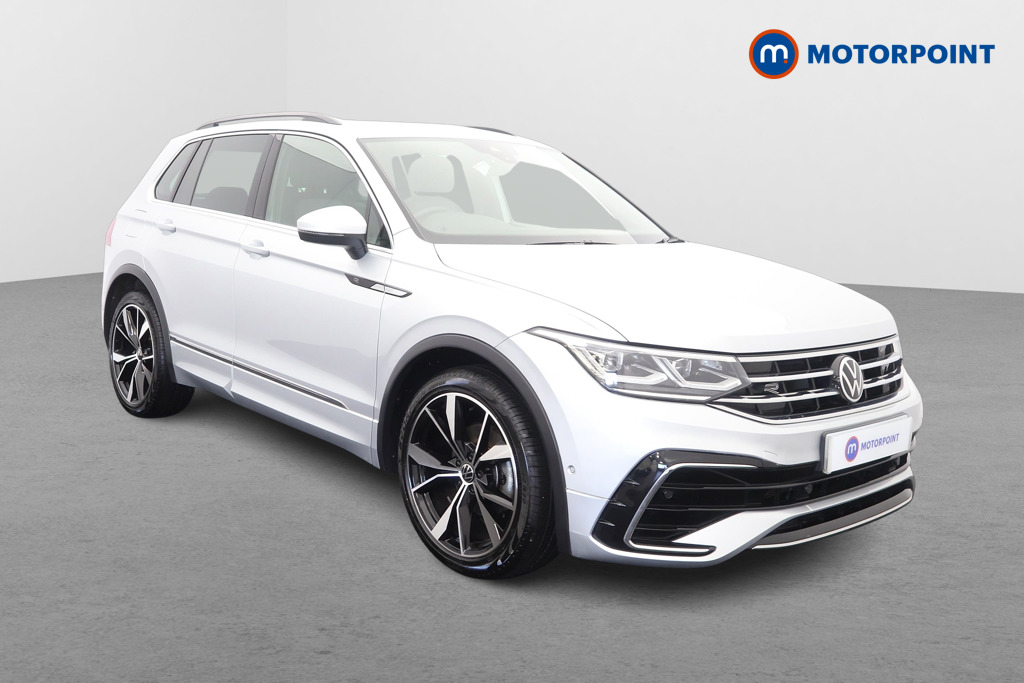 Volkswagen Tiguan R-Line Automatic Petrol SUV - Stock Number (1690116) - Drivers side front corner