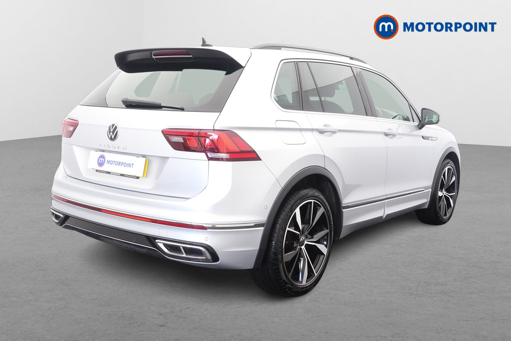 Volkswagen Tiguan R-Line Automatic Petrol SUV - Stock Number (1690116) - Drivers side rear corner