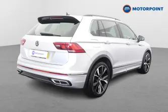 Volkswagen Tiguan R-Line Automatic Petrol SUV - Stock Number (1690116) - Drivers side rear corner