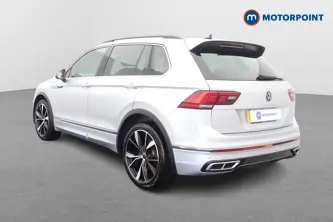 Volkswagen Tiguan R-Line Automatic Petrol SUV - Stock Number (1690116) - Passenger side rear corner