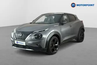 Nissan Juke Premiere Edition Automatic Petrol-Electric Hybrid SUV - Stock Number (1690265) - Passenger side front corner