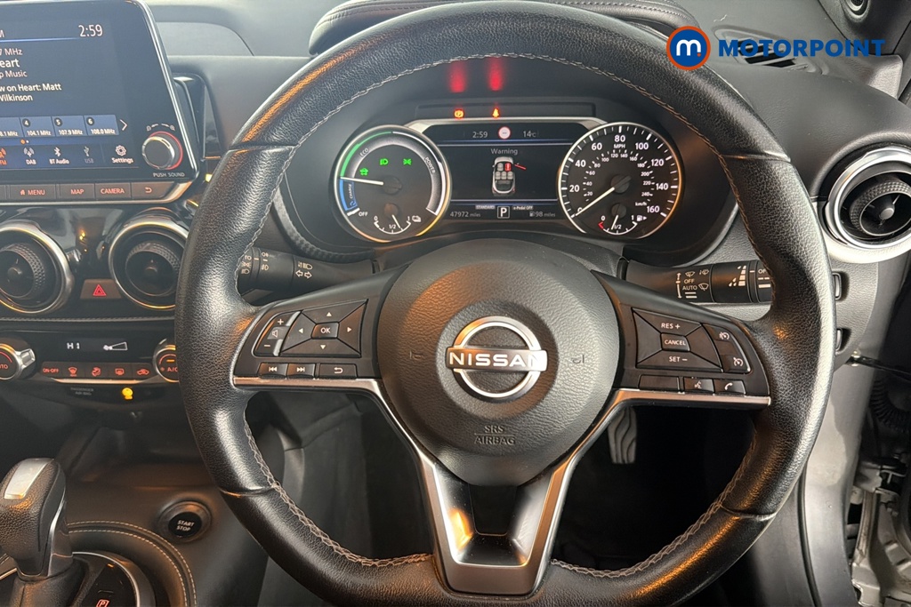 Nissan Juke Premiere Edition Automatic Petrol-Electric Hybrid SUV - Stock Number (1690265) - 2nd supplementary image