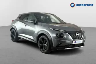 Nissan Juke Premiere Edition Automatic Petrol-Electric Hybrid SUV - Stock Number (1690265) - Drivers side front corner
