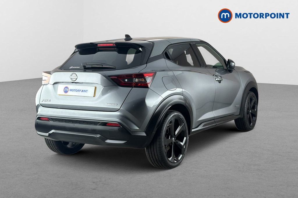 Nissan Juke Premiere Edition Automatic Petrol-Electric Hybrid SUV - Stock Number (1690265) - Passenger side rear corner