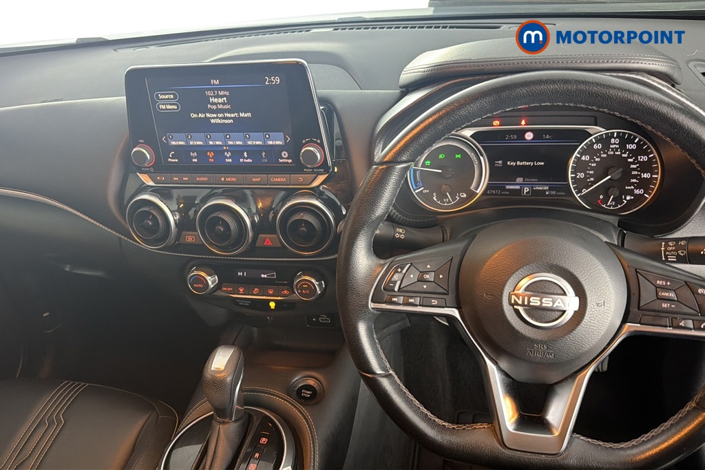 Nissan Juke Premiere Edition Automatic Petrol-Electric Hybrid SUV - Stock Number (1690265) - 1st supplementary image