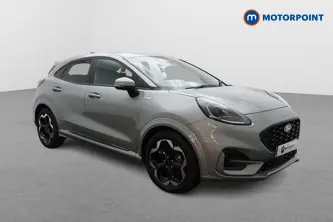 Ford Puma St-Line X Automatic Petrol SUV - Stock Number (1690405) - Drivers side front corner