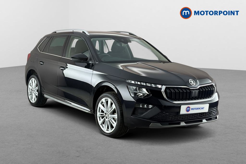 Skoda Kamiq Se L Manual Petrol SUV - Stock Number (1690556) - Drivers side front corner