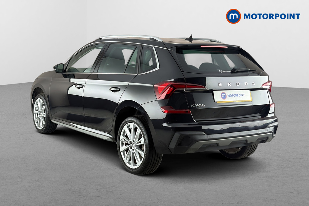 Skoda Kamiq Se L Manual Petrol SUV - Stock Number (1690556) - Drivers side rear corner