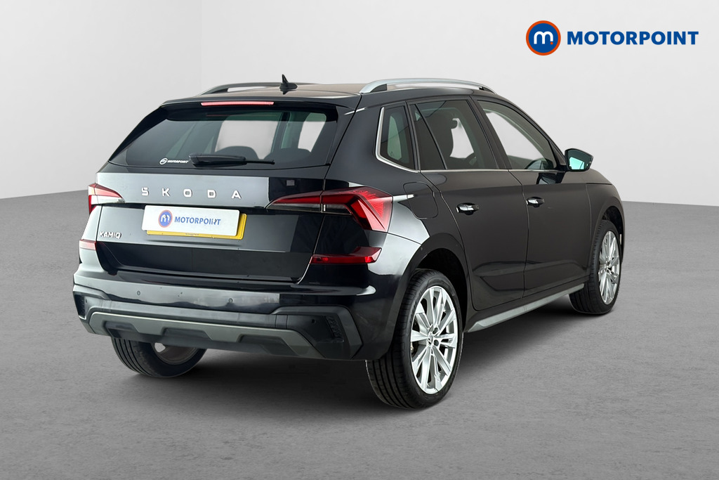 Skoda Kamiq Se L Manual Petrol SUV - Stock Number (1690556) - Passenger side rear corner