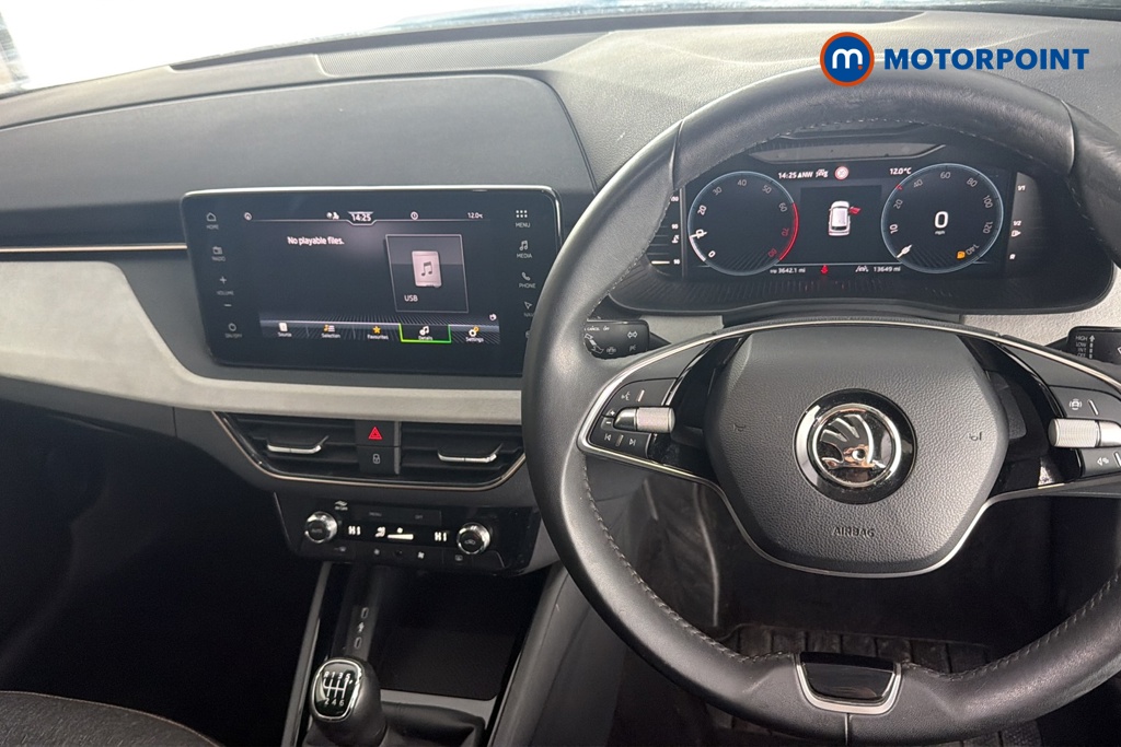 Skoda Kamiq Se L Manual Petrol SUV - Stock Number (1690556) - 1st supplementary image