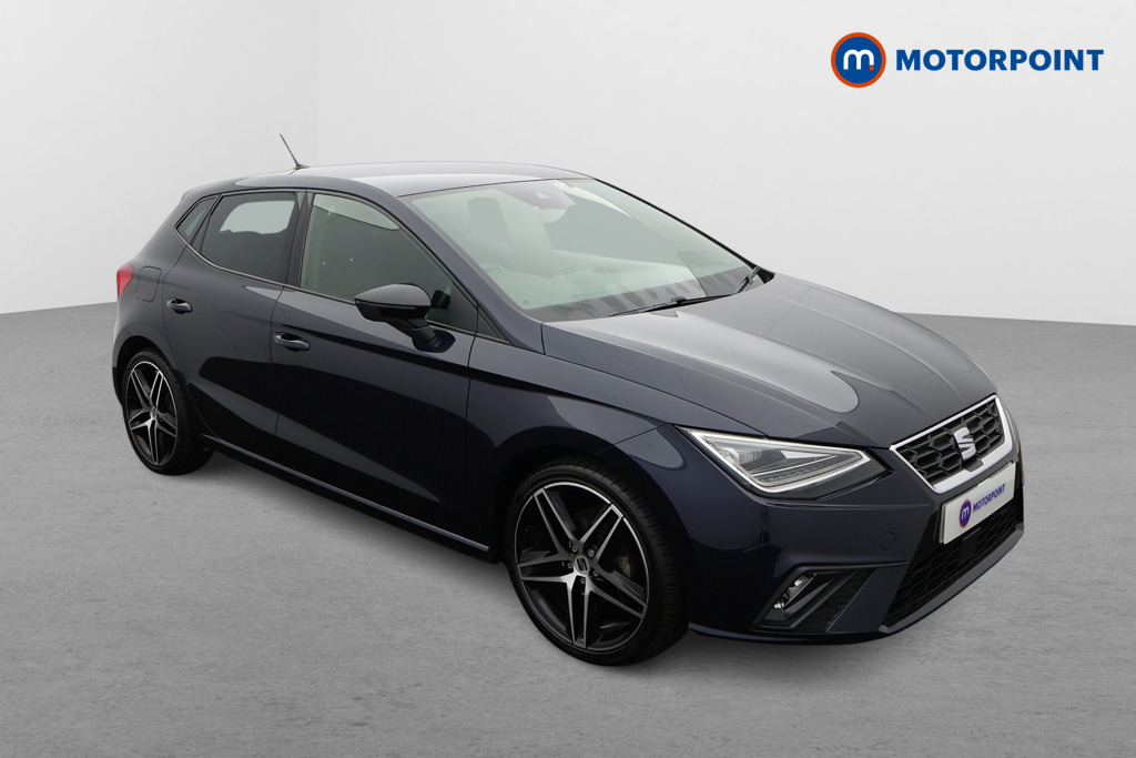 Seat Ibiza Fr Edition Manual Petrol Hatchback - Stock Number (1690886) - Drivers side front corner