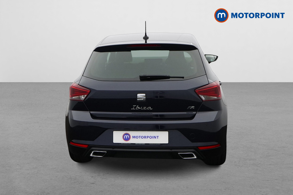 Seat Ibiza Fr Edition Manual Petrol Hatchback - Stock Number (1690886) - Rear bumper
