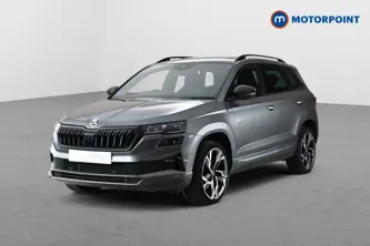 Skoda Karoq Sportline Edition Automatic Petrol SUV - Stock Number (1690899) - Passenger side front corner