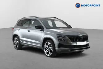 Skoda Karoq Sportline Edition Automatic Petrol SUV - Stock Number (1690899) - Drivers side front corner
