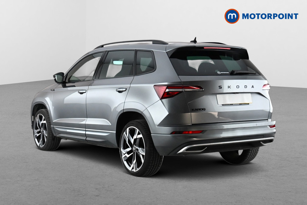 Skoda Karoq Sportline Edition Automatic Petrol SUV - Stock Number (1690899) - Drivers side rear corner