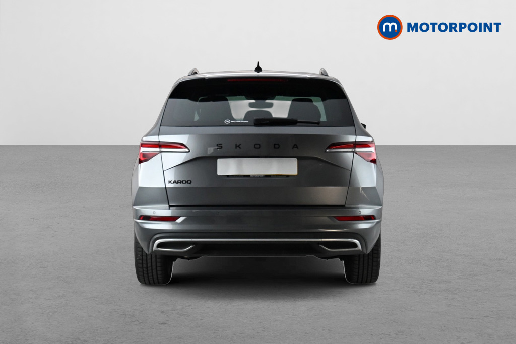 Skoda Karoq Sportline Edition Automatic Petrol SUV - Stock Number (1690899) - Rear bumper