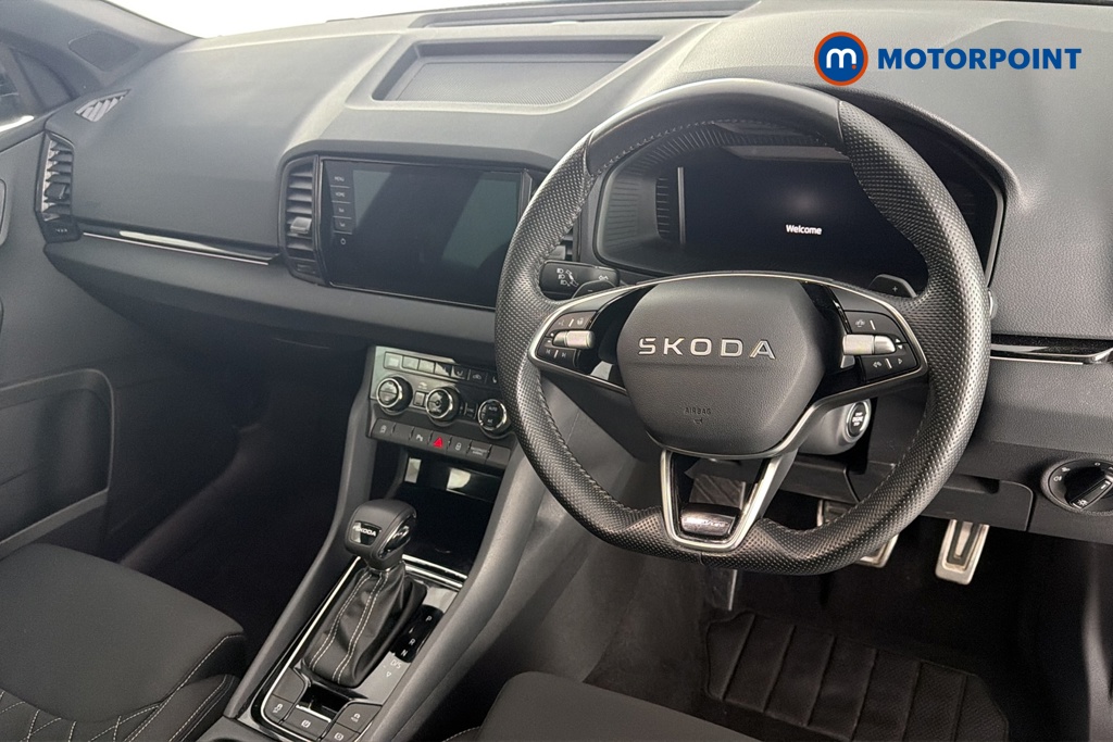 Skoda Karoq Sportline Edition Automatic Petrol SUV - Stock Number (1690899) - 1st supplementary image
