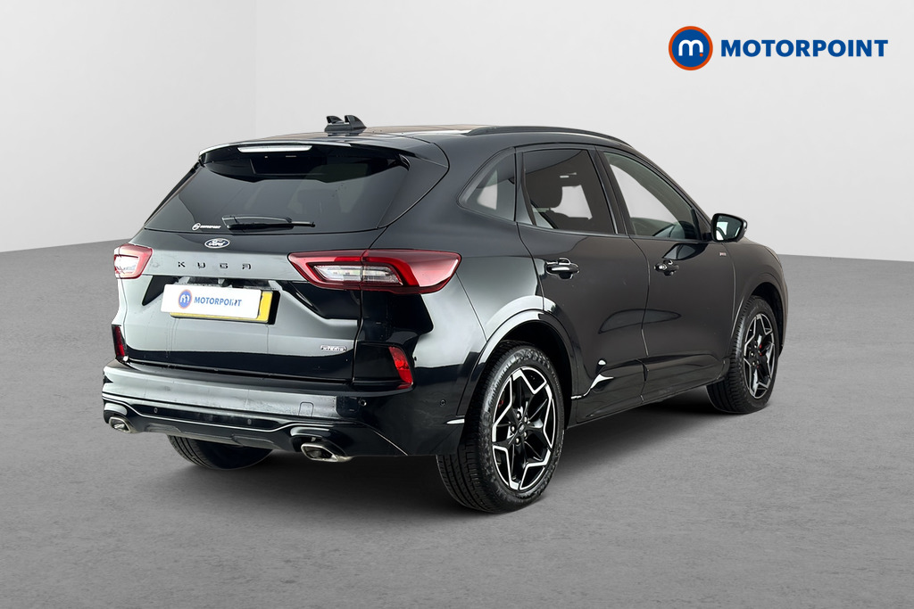 Ford Kuga St-Line X Automatic Petrol Plug-In Hybrid SUV - Stock Number (1690902) - Passenger side rear corner