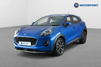 Ford Puma Titanium Manual Petrol SUV - Stock Number (1691150) - Passenger side front corner