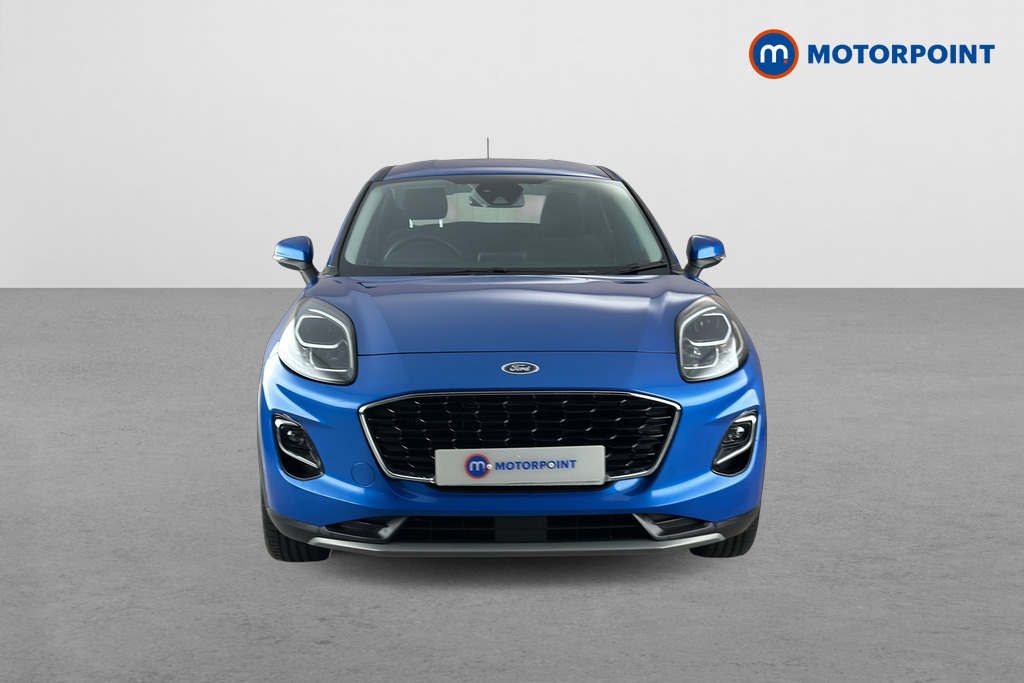 Ford Puma Titanium Manual Petrol SUV - Stock Number (1691150) - Front bumper