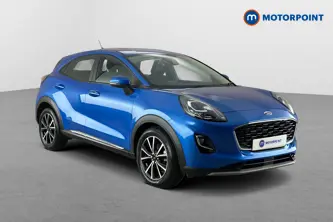Ford Puma Titanium Manual Petrol SUV - Stock Number (1691150) - Drivers side front corner