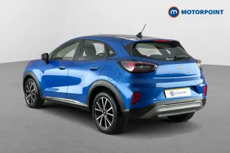 Ford Puma Titanium Manual Petrol SUV - Stock Number (1691150) - Drivers side rear corner