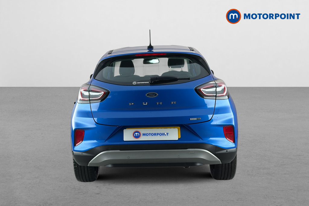 Ford Puma Titanium Manual Petrol SUV - Stock Number (1691150) - Rear bumper