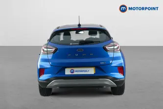 Ford Puma Titanium Manual Petrol SUV - Stock Number (1691150) - Rear bumper