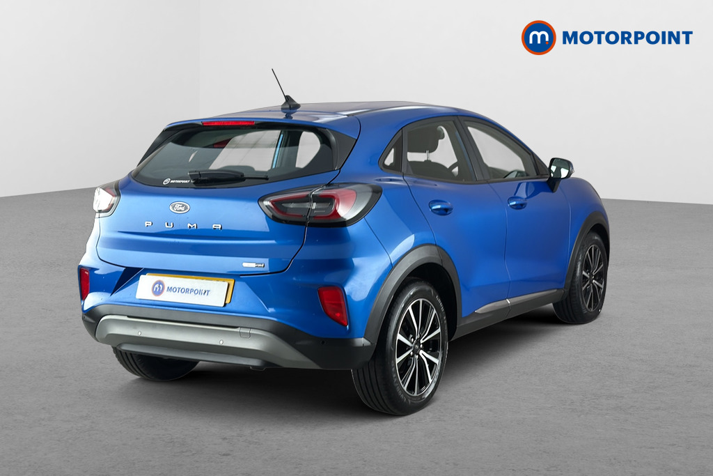 Ford Puma Titanium Manual Petrol SUV - Stock Number (1691150) - Passenger side rear corner