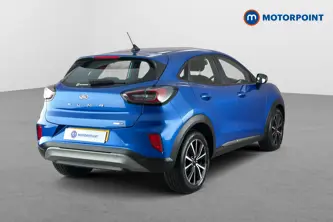 Ford Puma Titanium Manual Petrol SUV - Stock Number (1691150) - Passenger side rear corner