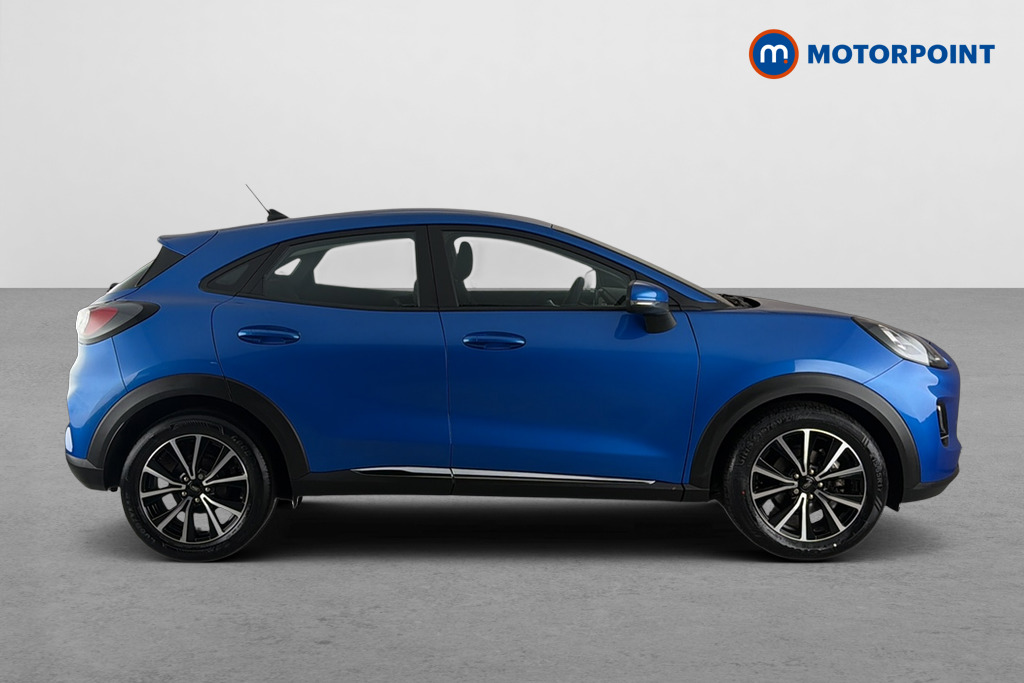 Ford Puma Titanium Manual Petrol SUV - Stock Number (1691150) - Passenger side