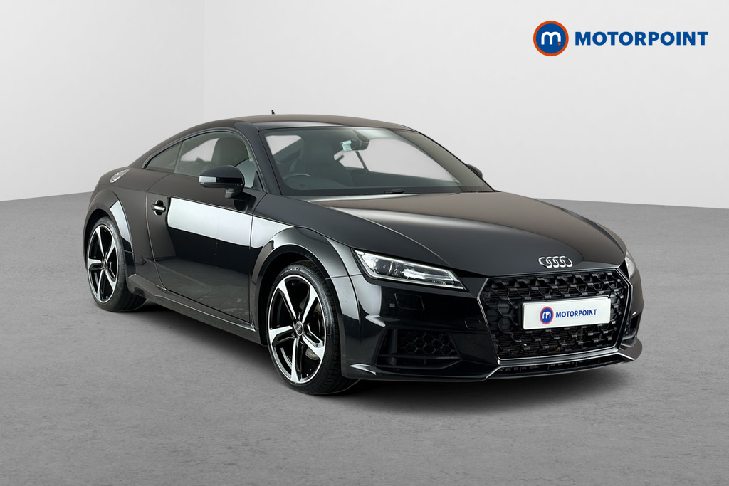Audi TT Sport Edition Automatic Petrol Coupe - Stock Number (1691161) - Drivers side front corner