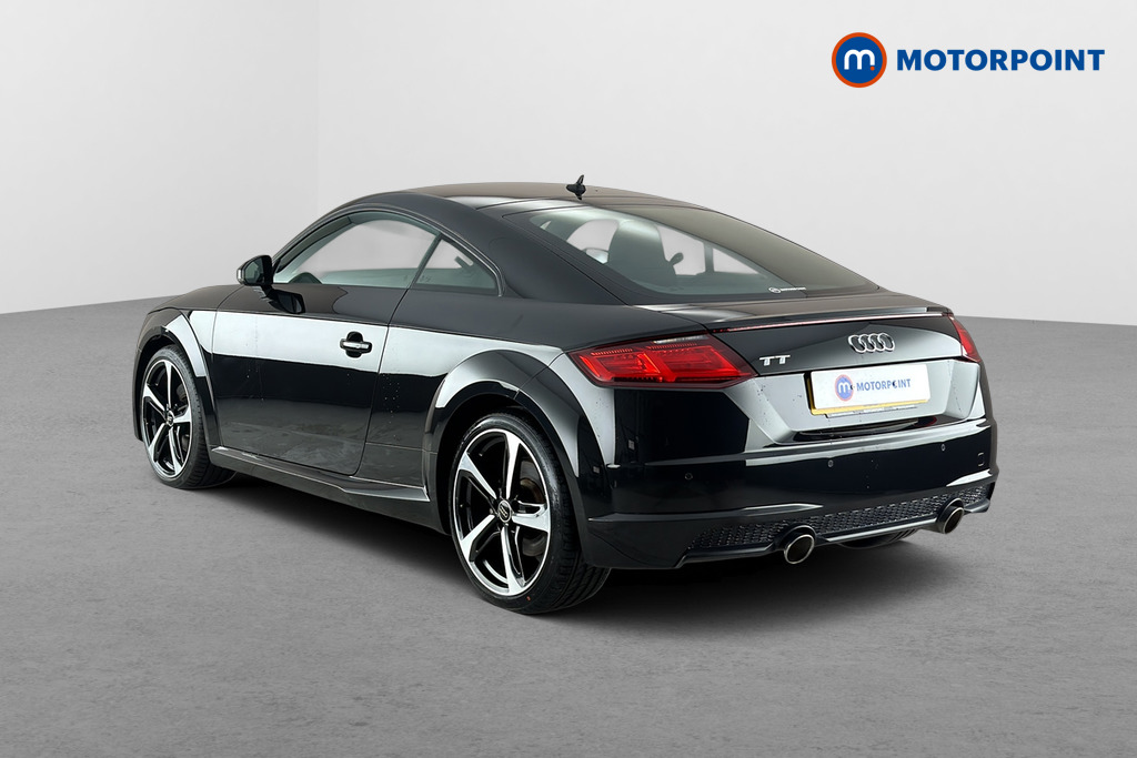 Audi TT Sport Edition Automatic Petrol Coupe - Stock Number (1691161) - Drivers side rear corner