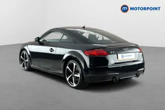 Audi TT Sport Edition Automatic Petrol Coupe - Stock Number (1691161) - Drivers side rear corner